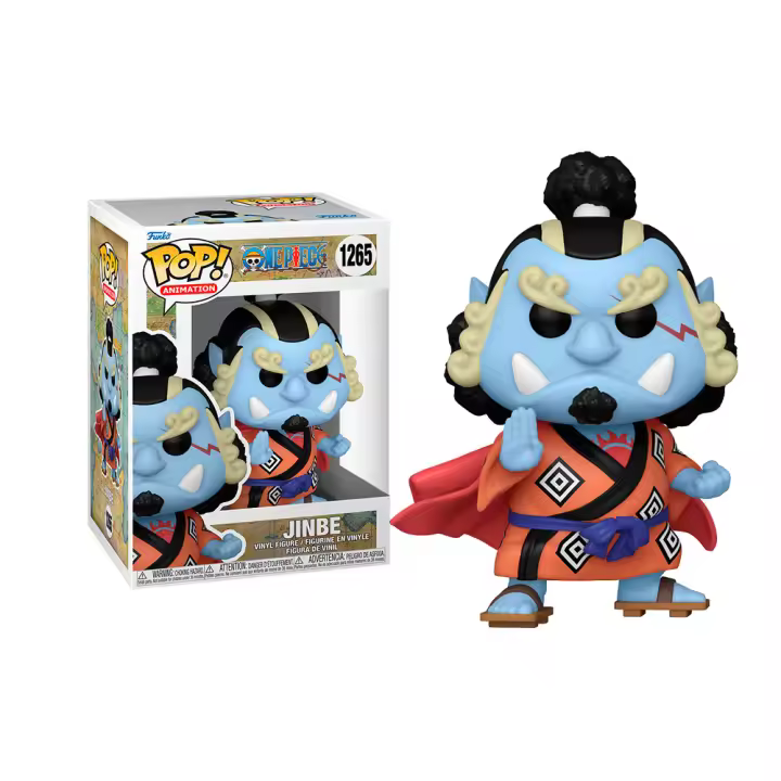 Funko pop Jinbe 1265 One Piece - 1