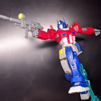 Kit De Modelo 1/144 Rx-78-2 Especial OP Color a Figura De Acción Robot Con Kit De Plástico Para Niños Regalo De Juguete - details 2