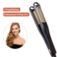 Estilizador De Onda Profesional Automatico Rotativo De Cerámica Para Cabello Seco Creando Efecto Corrugado Voluminizador Fregadero Salon - details 0