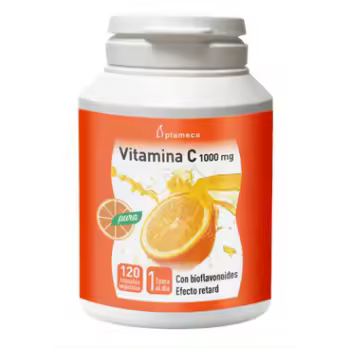 Plameca Vitamina C 120 cápsulas - 1