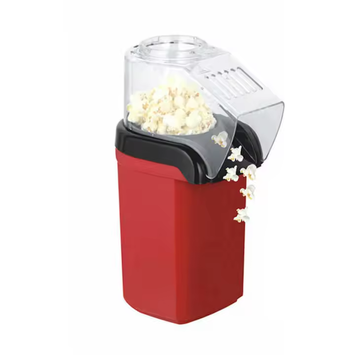 Máquina de Palomitas de Maíz LoLek con Medidor de Cantidad – Rápida y Saludable, Funciona con Aire Caliente, Sin Aceite, Listas en 3 Minutos – Fácil de Usar y Limpiar, Perfecta para Noches de Cine en Casa, Fiestas y Reuniones Familiares - 1