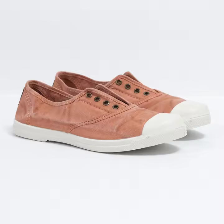 Zapatillas Mujer Natural World Lona Algodón Orgánico - 1
