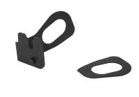 Soporte Para Walkie Talkie Para Jeep Wrangler JK JKU 2007-2017 Accesorio De Interior Negro Montaje De Micrófono Para Radio - details 0