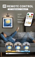 Lámpara De Pared Recargable LED Flexible Y Ajustable 40cm Sconce Interno Luz De Pared Inalámbrica Para Decoración De Hogar Moderna Color Negro - details 5