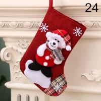 Mini Calcetines De Navidad Con Colgantes De Santa Claus Y Esqueleto De Navidad Calcetines De Regalo Para Árbol De Navidad Decoración De Hogar - details 24