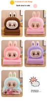 Cojín De Anime  Para Otoño E Invierno Cojín De Edredón Dual Propósito Resistente Al Calor Y Frío Para Coche Mantel De Siesta Para Niñas Regalo De Peluche Flannel Tamaño Regular Y Hombro - details 5