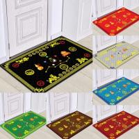 VIKAMAN Alfombra De Entrada Para Año Nuevo Chino Alfombrilla De Transito Con Diseño De Feng Shui Resistente a La Suciedad Y Manchas Para Uso Interior En Sala De Estar Y Dormitorio - details 0