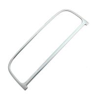 4PCS Adornos De Acero Inoxidable Para Volkswagen VW POLO 2011-2017 Mejora Interior Decoración De Salida De Aire Con Circulo De Cubierta - details 0