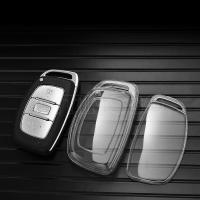 Funda De Llave De Coche TPU Para Hyundai Tucson Sonata Fe Creta Ix25 Ix35 Ix45 I10 I20 I30 I40 Verna Solaris Mistra Elantra Accent - details 4