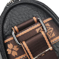 Bolso Bandolera De Cuero Genuino De Color Sólido De Alta Calidad Para Mujer 2023 Bolso De Mano De Mujer Estilo Tote Fashion - details 12