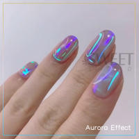 8pcs Película De Uñas Aurora Holográfica Con Diamantes Ice Cube Papel Transferencia Cellofán Decoración Para Manicura Cubierta Total - details 4