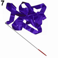 Cinturones De Danza Coloridos 4M Para Niños Juguete De Cinturones De Gimnasia Artística Con Bastón Para Regalo Ideal Para Actividades De Danza Y Artes Marciales - details 9