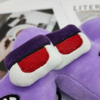 Muñeco De Peluche Alfabeto Inglés 26 Letras Juguete Suave Para Niños Y Niñas Regalo De Navidad Montessori Relleno De Algodón PP - details 34