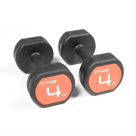 Mancuernas de Goma Olive (2 Unidades) - Elegir Peso - 1