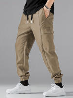 Pantalones De Hombre Para Primavera Y Otoño Mallas Finales Deporte Juvenil Pantalones De Senderismo Con Multiples Bolsillos - details 12