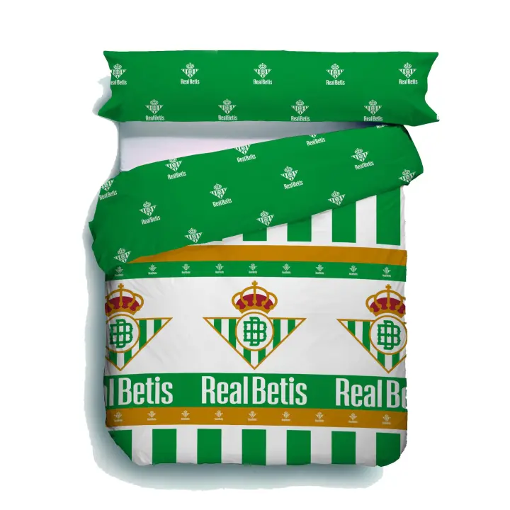 Bimba Pimba Funda nórdica Real Betis (producto oficial) Balompié - 1