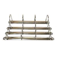 Clips De Anillo D-Shaped De Metal A4 Con 4 Hebjes Desmontables Para Cuaderno Diario Álbum De Fotos Y Libro De Datos Estilo De Oficina Y Cultura - details 4