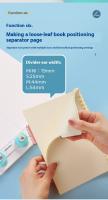 KW-trio 13095 Trimmer De Papel 7 En 1 Herramienta De Marcado Para Manualidades Corte De Papel Con Herramienta De Plegado Para Hacer Fotos - details 12