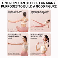 Banda De Resistencia En Forma De 8 Para Yoga Y Pilates Expansor De Pecho Para Mujer Ejercicio De Tensión En Casa Bandas De Entrenamiento De Musculación - details 4