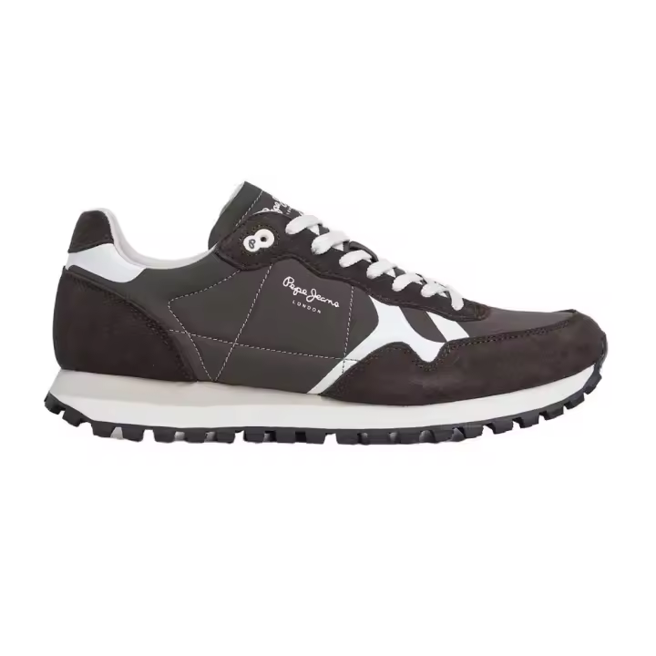 Pepe Jeans Zapatillas Brit-on Prints Marrón - 1