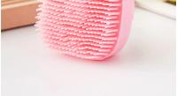 Cepillo De Baño Para Mascotas Multifuncional Con Masaje Material De Silicona Suave Y Seguro Para Perros Grandes Gatos Y Puppies Herramientas De Baño Para Animales De Compañía - details 3