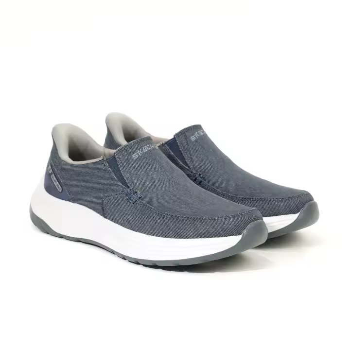 Skechers - Deportivas Hombre 205356 Azules Slip-In Air-Cooled - 1