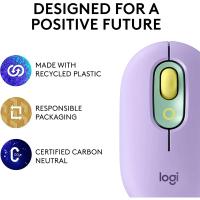 Logitech Ratón Inalámbrico Bluetooth POP  Silencioso  Seguimiento Óptico de Alta Precisión  Compatible con Windows y macOS  Diseño Portátil y Moderno - details 1
