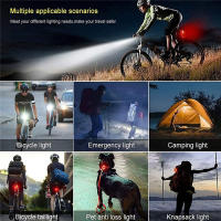 Luz De Hombro Policial LED Roja Y Azul Con Clip Recargable Por USB Advertencia Flash De Seguridad Para Niños Y Juegos De Rol - details 12