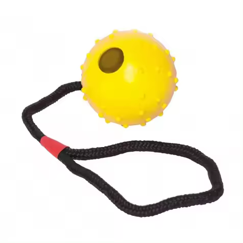 Gloria Pelota De Goma Con Cuerda Para Perros 7 X 30 Cm - 1