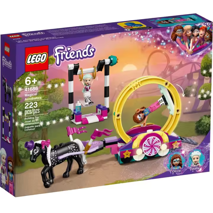 LEGO FRIENDS - MUNDO DE MAGIA: ACROBACIAS, 41686, TIENDA CON LICENCIA OFICIAL - 1