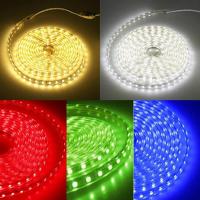 Tira De LED 220V Blanca Impermeable Con Enchufe Europeo 60LED/M 5050 Para Iluminación Exterior Decorativa En Armario Y Vestíbulo - details 9