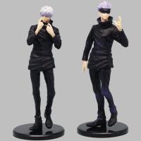 Figura De Acción Jujutsu Kaisen 21cm Gojo Satoru PVC Estatua De Anime Colección Modelo Juguetes Ornamento Para Niños - details 0