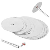 Discos De Corte Mini Para Herramienta Dremel 11-60pcs Hojas De Sierra HSS Para Madera Y Metal Accesorios De Rotación Disco Circular De Diamante Para Trabajos De Carpintería - details 1