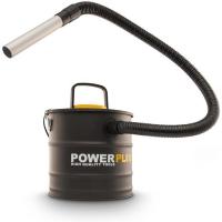 Aspiradora de cenizas económica POWERPLUS 1600W 20 litros. Apto para Estufas de Pellet, Chimeneas o Barbacoas BBQ de jardín, parrillas de verano. Pack disponible con filtro, deshollinador y limpiacristales. - details 2