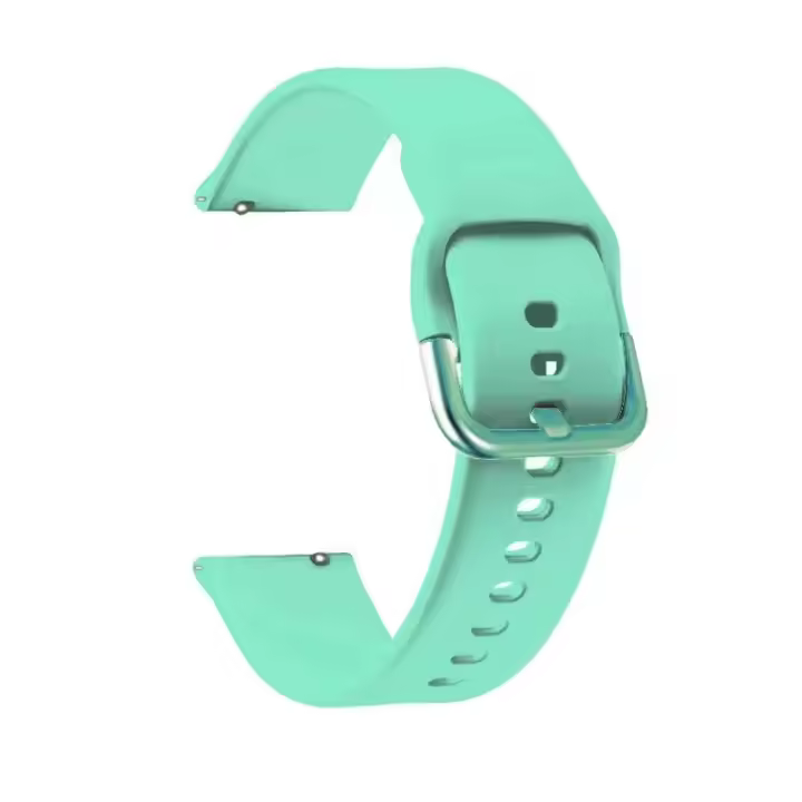 Correa De Silicona Para Reloj Inteligente Samsung Galaxy Active 2 40mm 44mm Compatible Con Galaxy Watch 42mm/3 41mm/Gear S2 20mm Sport Bracelet Unisex - 1