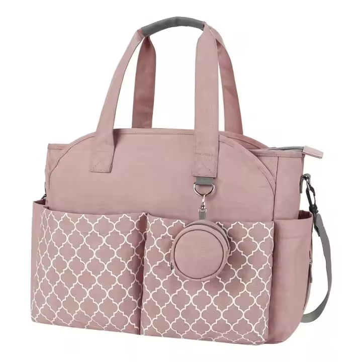 Bolso de lactancia, mochila de viaje portátil para mamá y papá - 1