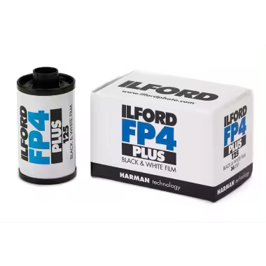 Ilford HP5 FP4 135/36 Película Fotográfica Blanco y Negro - 1