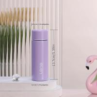 Termo Mini 120ml Acero Inoxidable Taza Aislada Portátil Para Agua Mantener Caliente Fría Garrafa Termica Eco-amigable Para Mujeres - details 10