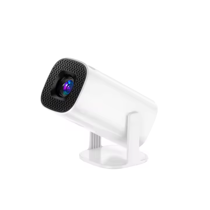 Proyector Hy370 pro 4K Android 11 Dual Wifi6 280ANSI 2.4/5GHZWIFI Hy300 Versión Mejorada BT5.0 1080P 1280*720P Para Cine En Casa - 1