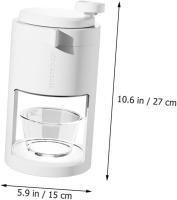 Manual de Hielo raspado ajustado para baño, tamaño compacto, ajustado para La Cocina, fácil de Limar - details 0