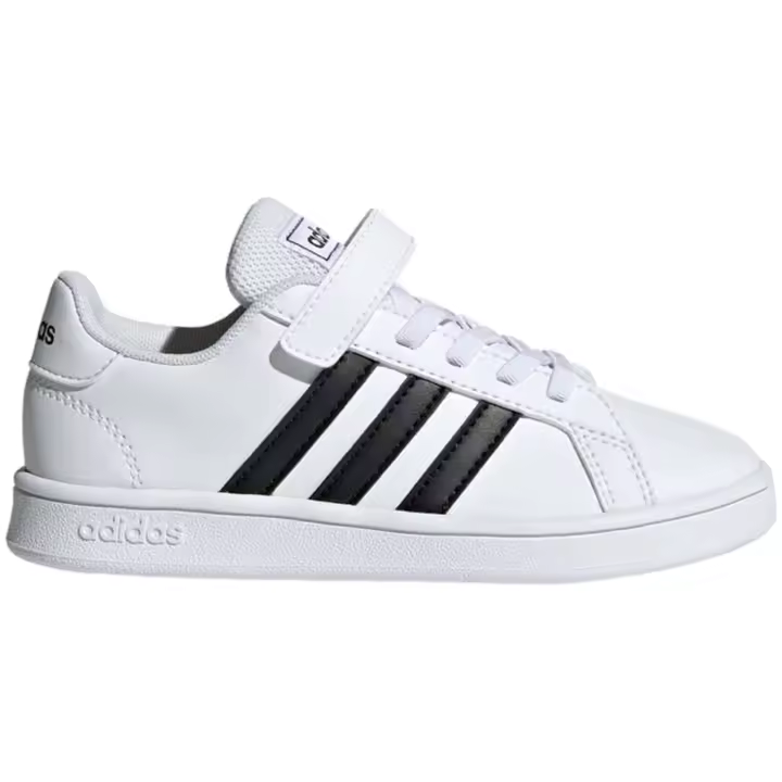 Zapatillas Adidas Grand Court C para niños unisex en color blanco - 1