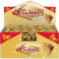 Suchard Mini Tabletas de Turrón de Chocolate con Leche y Arroz Inflado Porciones Individuales 910g - 70 unidades aproximadamente - details 1
