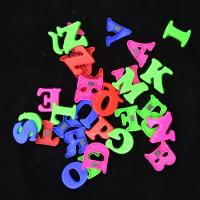 29pcs Letras Españolas Magnéticas Para Nevera Juguetes De Aprendizaje Temprano Para Niños Decoración De Habitación Edad Recomendada 6-12 Años Material Plástico - details 4