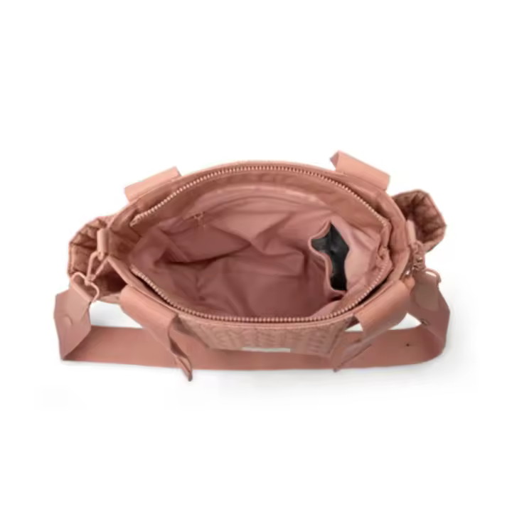 SUAVINEX BOLSO MATERNIDAD PEQUEÑO 1 UNIDAD COLOR ROSA - 1
