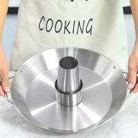Soporte de pollo-Acero inoxidable - details 3