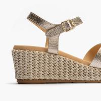 PITILLOS 10568 ORO Sandalias altas mujer 34977 25V SANDALIA PALA TALON ORO - details 2