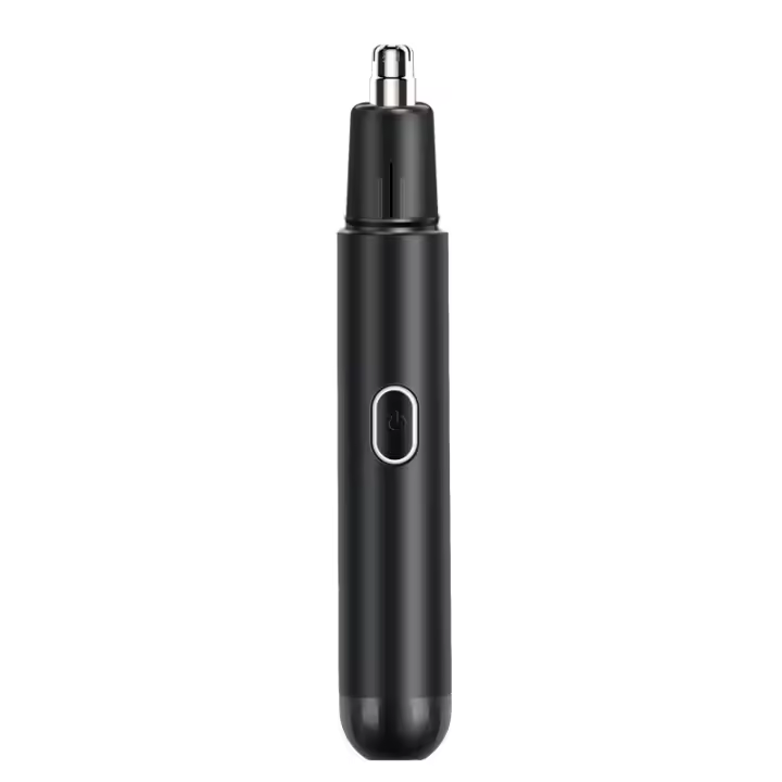 Recortador de vello nasal eléctrico para hombres, artefacto recargable, resistente al agua, afeitador de vello nasal para hombres - 1