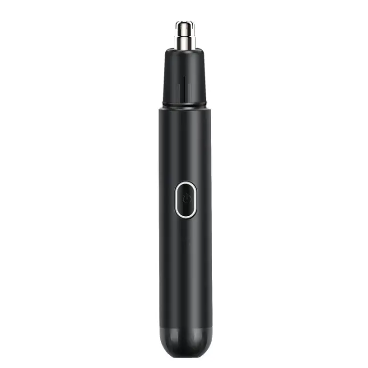 Recortador de vello nasal eléctrico para hombres, artefacto recargable, resistente al agua, afeitador de vello nasal para hombres - 1