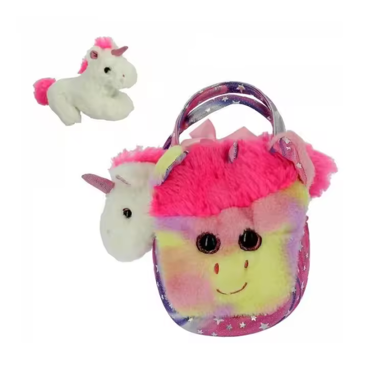 PELUCHE BOLSO IRIS CON UNICORNIO DE BIMAR - 1