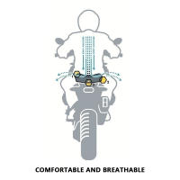 Cubierta De Asiento Transpirable 3D Para Motocicleta Suzuki V-Strom DL650 DL1000 DL250 Anti-Derrapante Almohadilla De Silla - details 9
